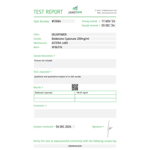 Boldenone Cypionate