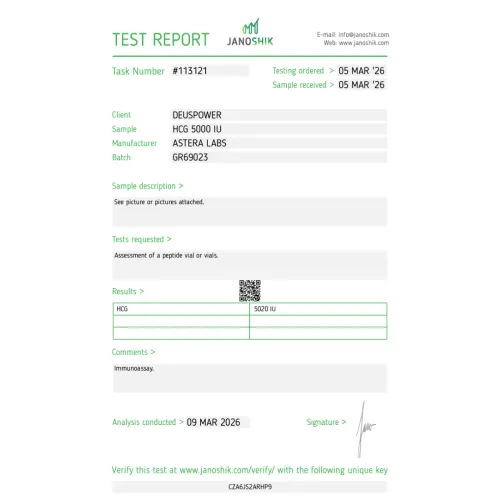 HCG (Human Chorionic Gonadotropin)