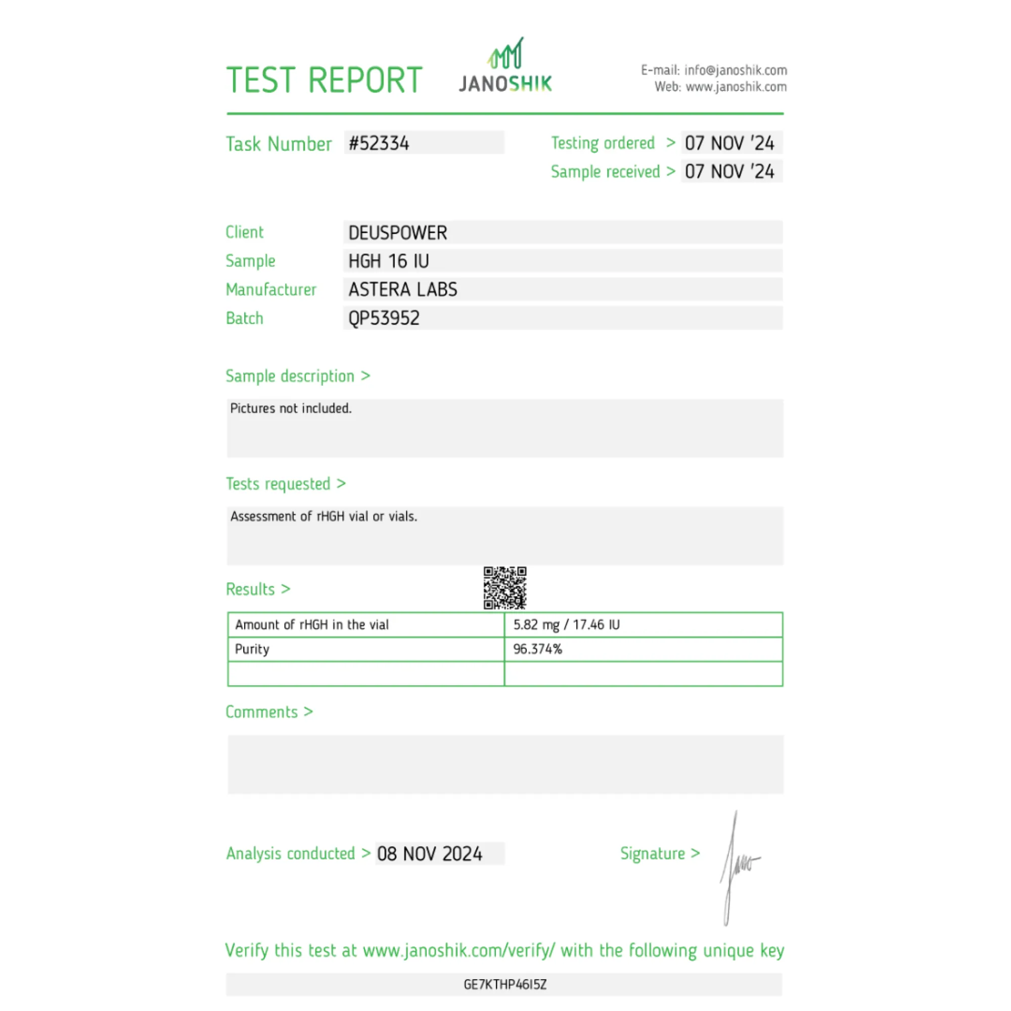 HGH (ormone umano della crescita)), Astera Labs, acquista steroidi online - www.deuspowershop.net