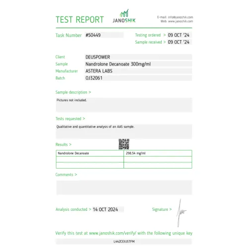 Nandrolone Decanoate