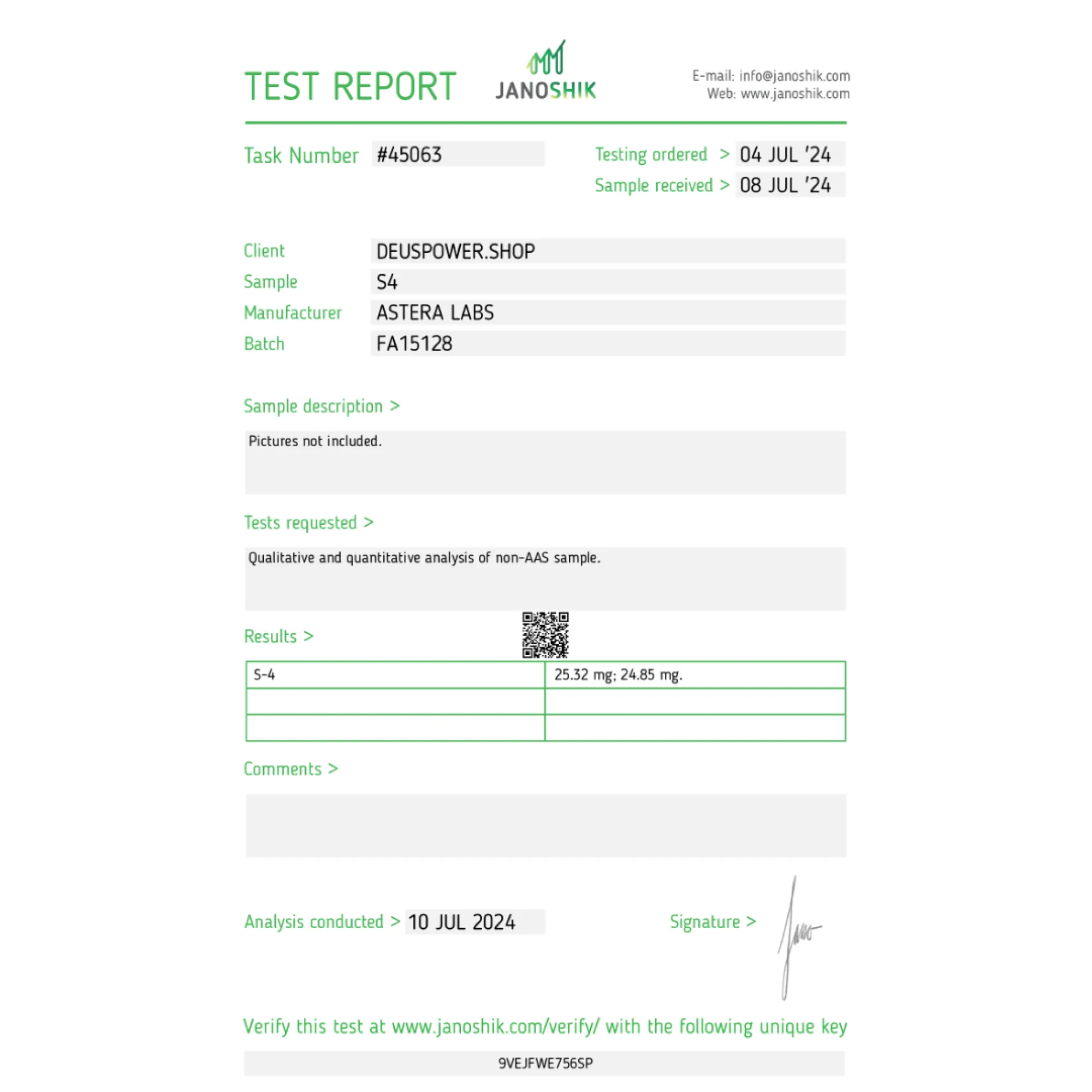 S4, Astera Labs, Buy Steroids Online - www.deuspowershop.net