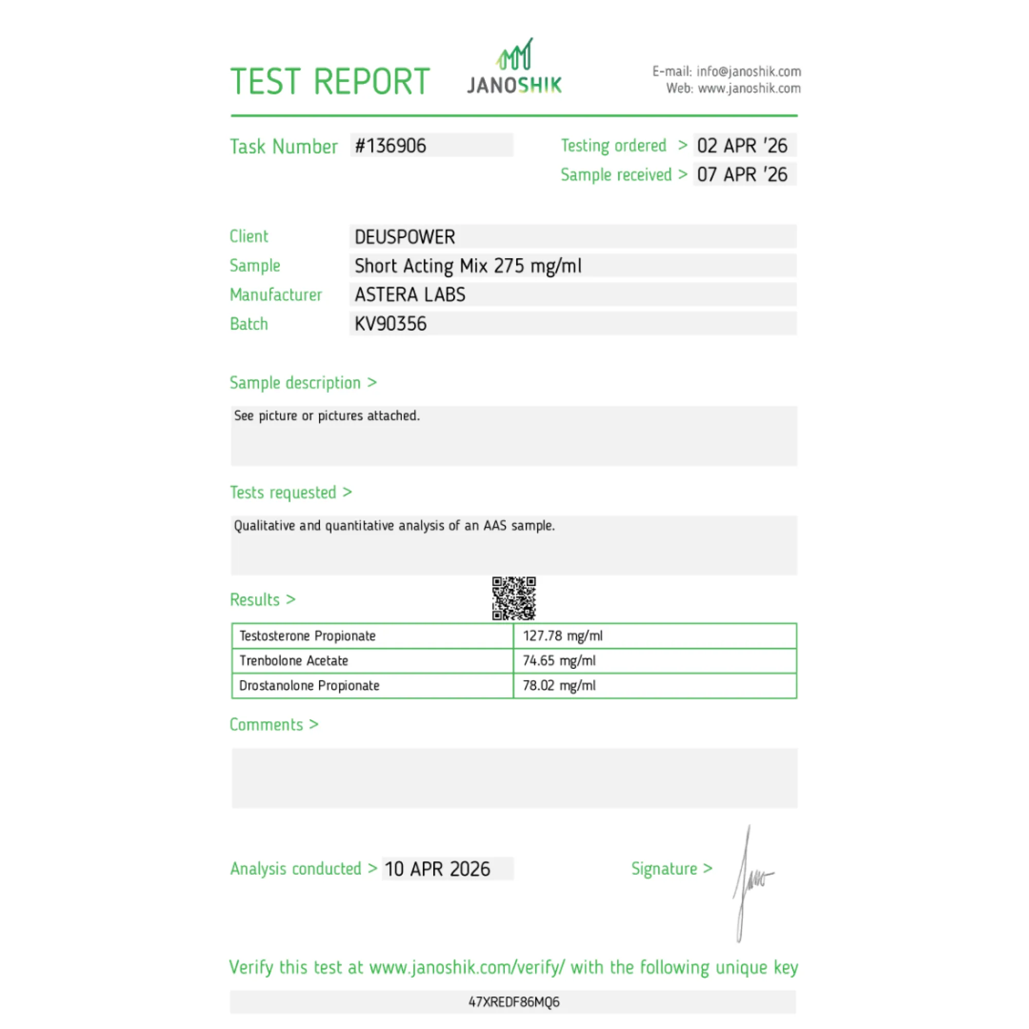 Mélange à action courte, Astera Labs, acheter des stéroïdes en ligne - www.deuspowershop.net