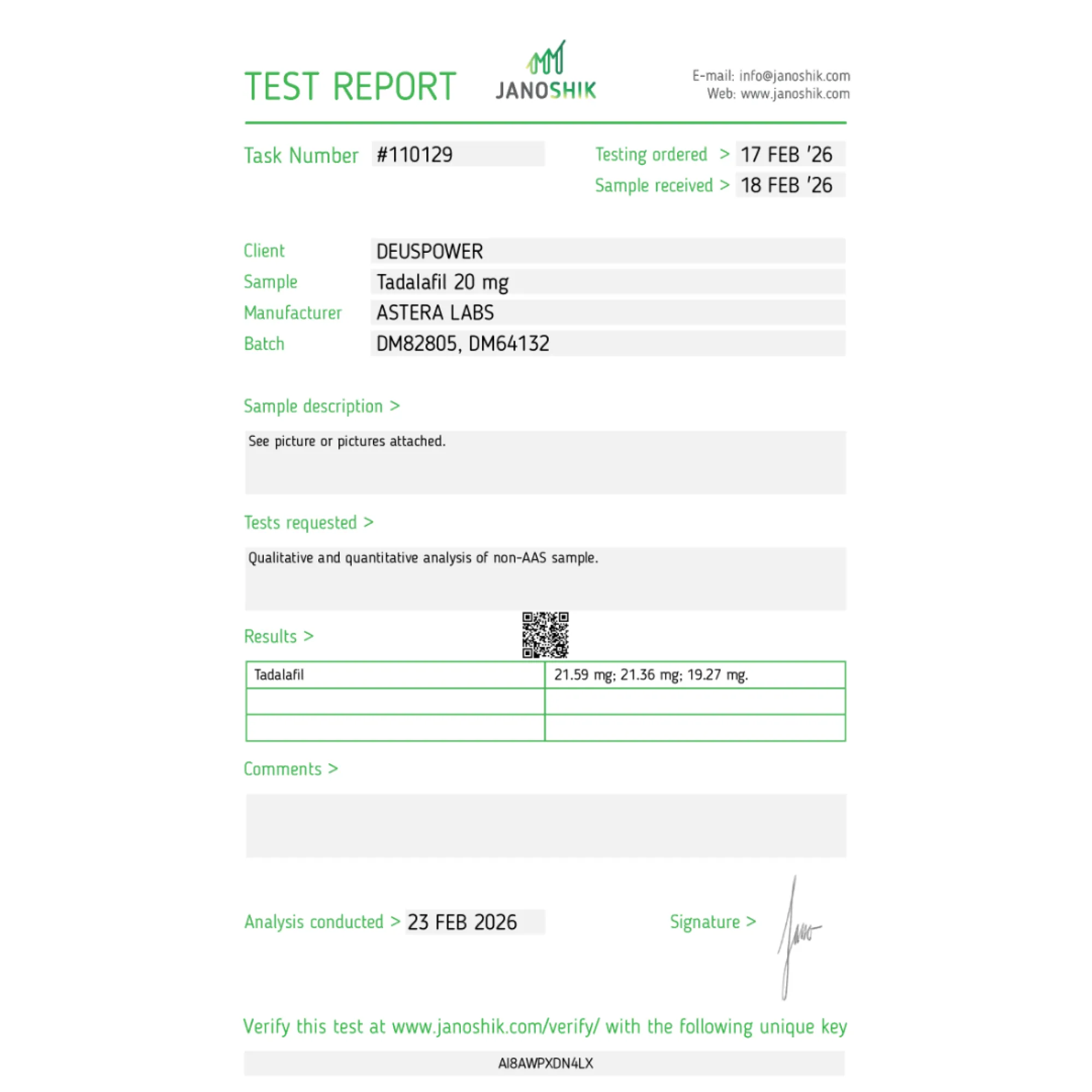 Tadalafil (Cialis) - 50 pestañas, Astera Labs, compre esteroides en línea - www.deuspowershop.net