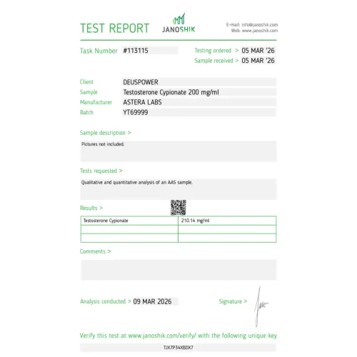 Testosterone Cypionate
