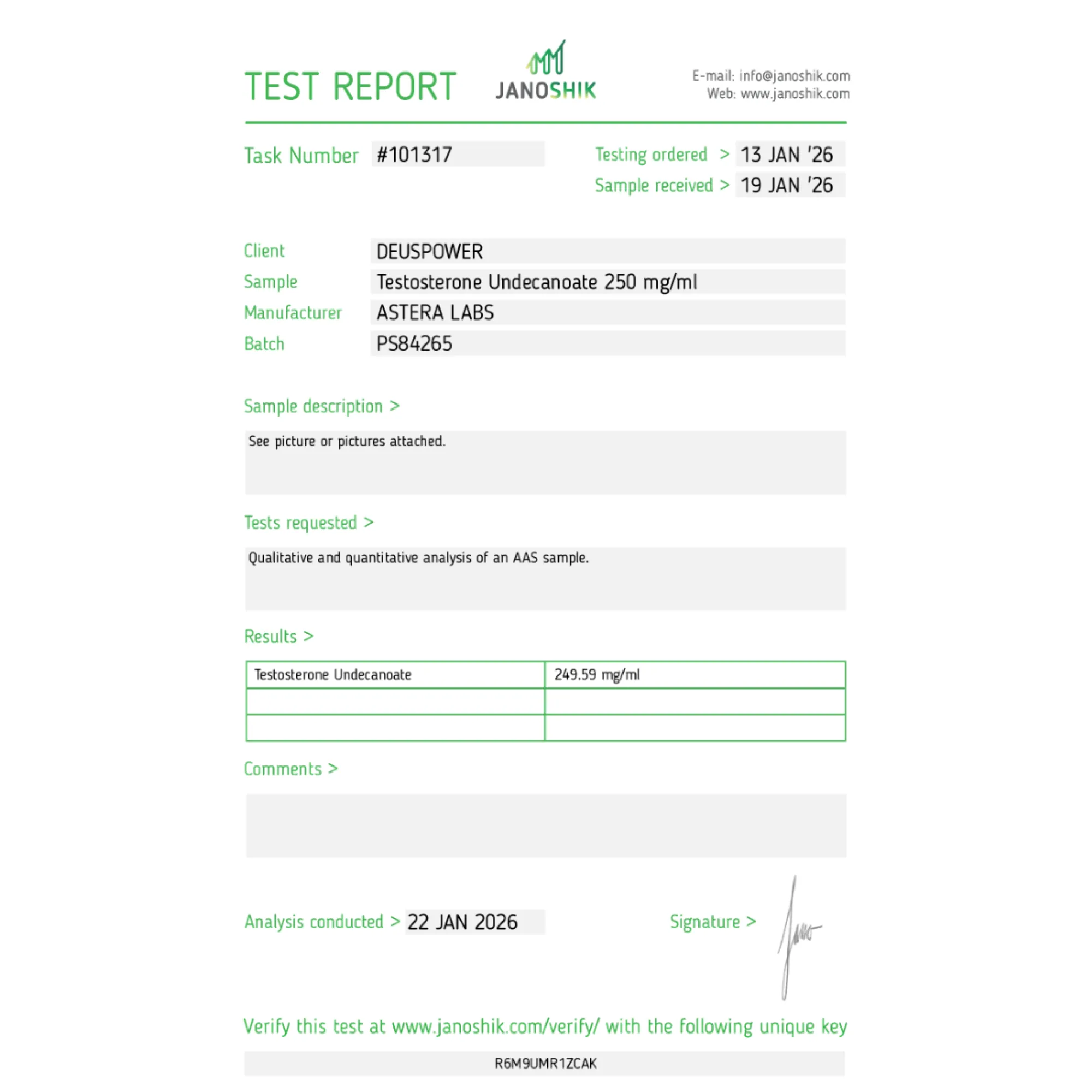 Testosterone Undecanoate, Astera Labs, Buy Steroids Online - www.deuspowershop.net