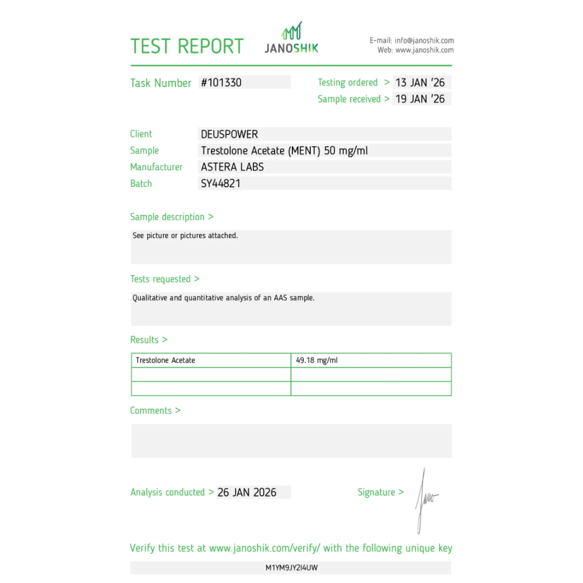 Acétate de trestolone (MENT), Astera Labs, acheter des stéroïdes en ligne - www.deuspowershop.net