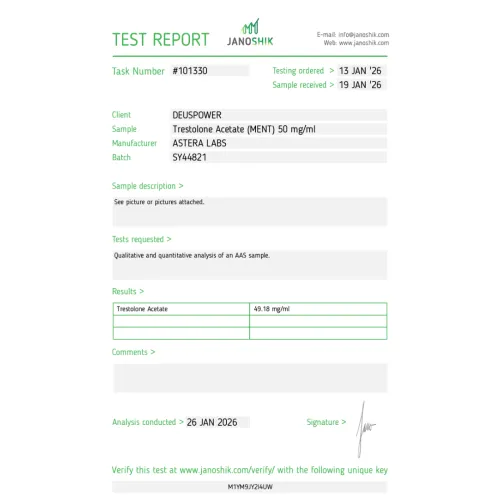Trestolone Acetate (MENT)