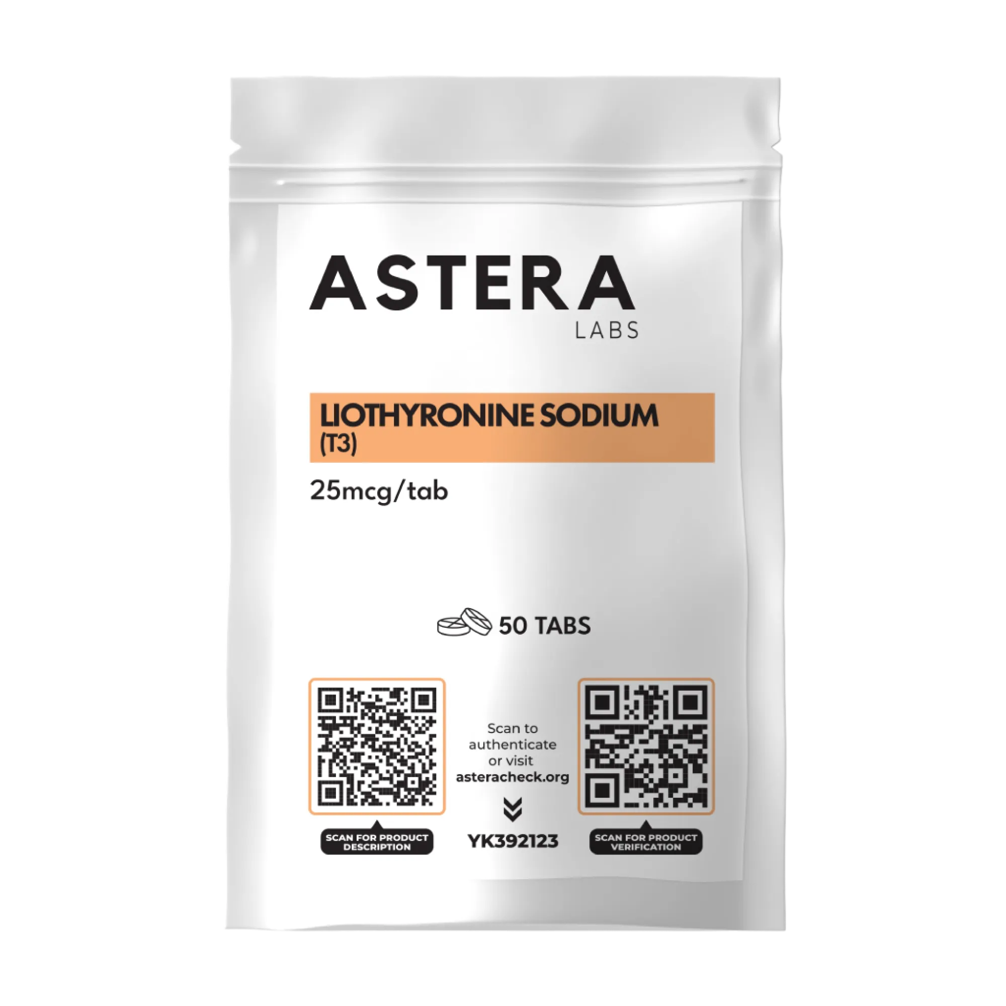 Liothyronin sodný (T3), Astera Labs, Koupit steroidy online - www.deuspowershop.net