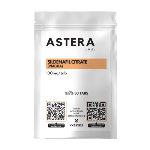 Sildenafil Citraat (Viagra) - 50 tabletten