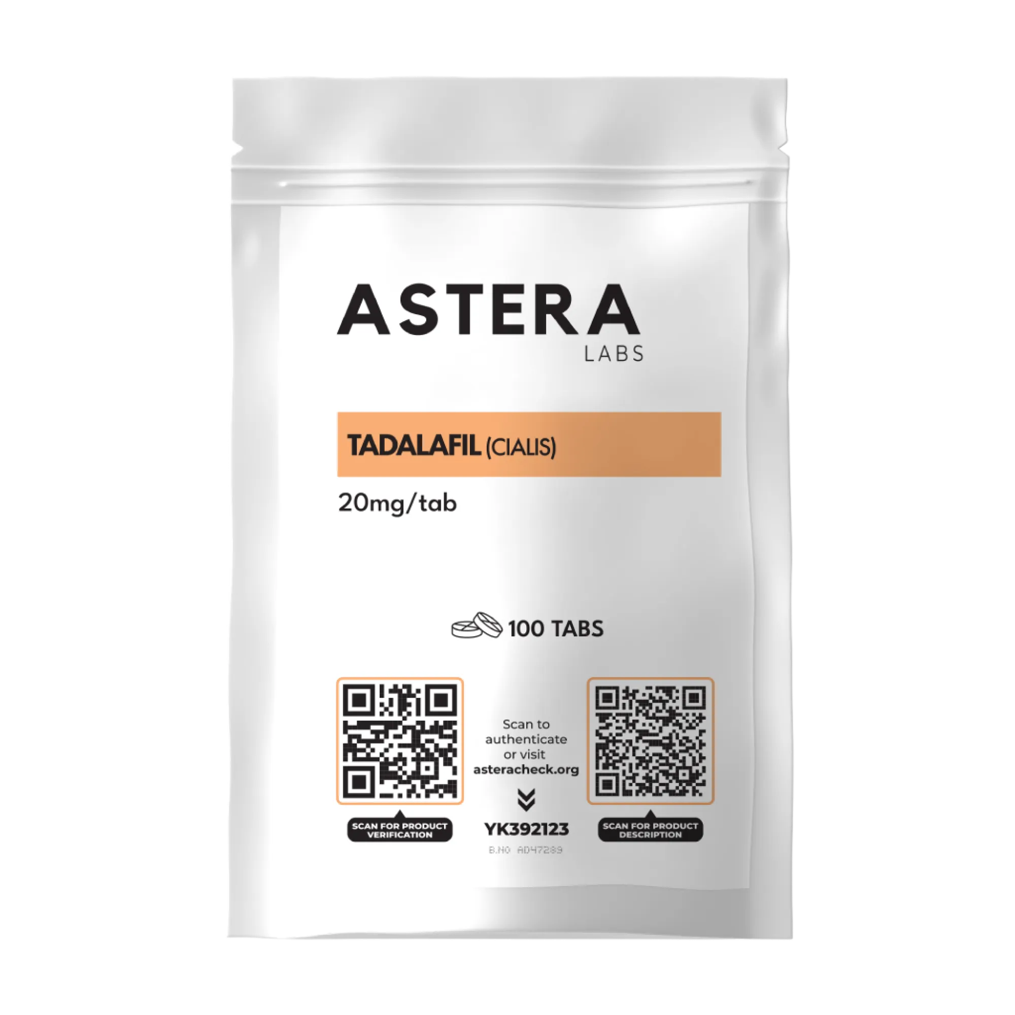 Tadalafil (Cialis) - 100 pestañas, Astera Labs, compre esteroides en línea - www.deuspowershop.net
