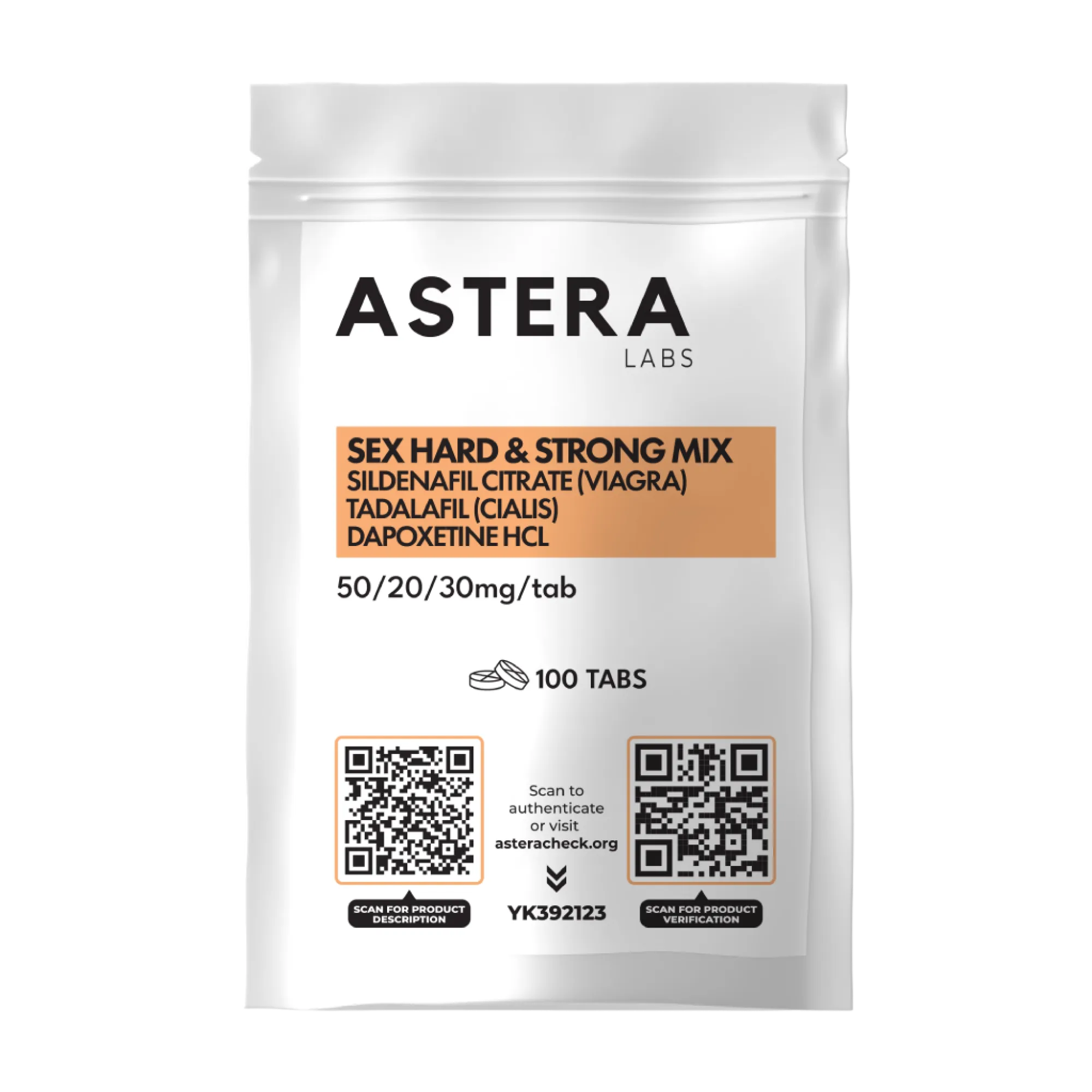 Sex Hard & Strong Mix (Viagra + Cialis + Dapoxetine HCL), Astera Labs, Buy Steroids Online - www.deuspowershop.net