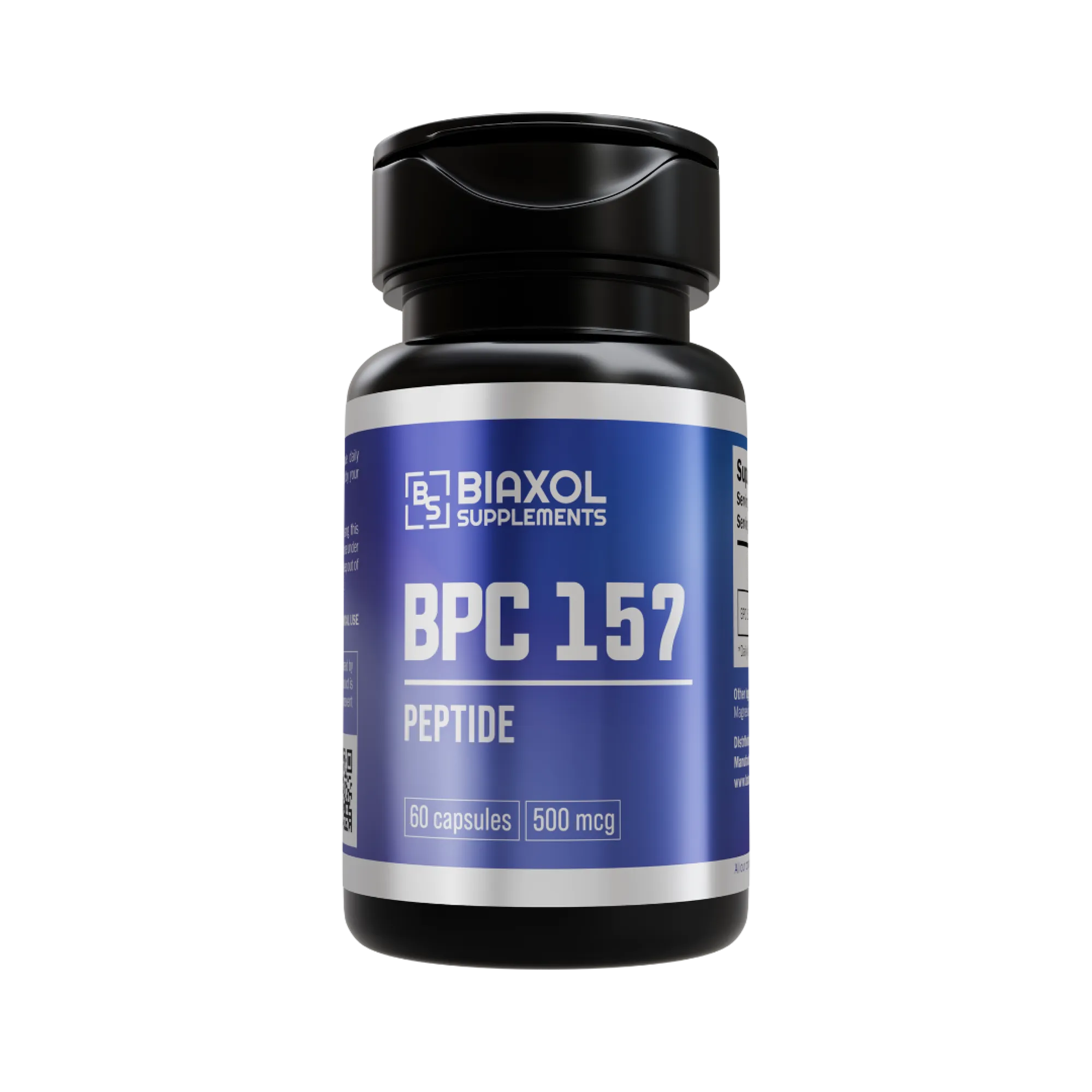 BPC-157 Cápsulas de pentadecapéptido, biaxol. Compre esteroides en línea - www.deuspowershop.net