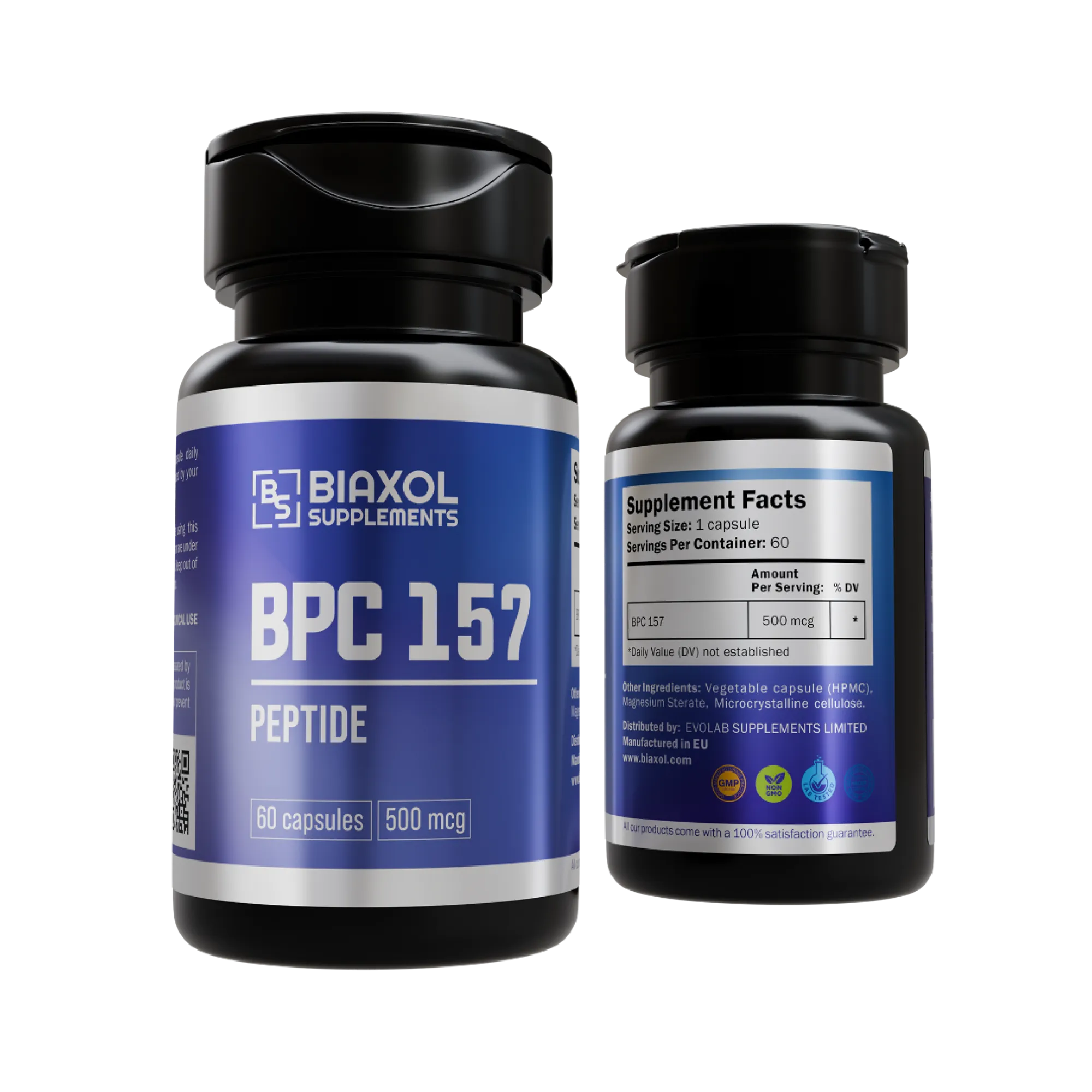 BPC-157 Cápsulas de pentadecapéptido, biaxol. Compre esteroides en línea - www.deuspowershop.net