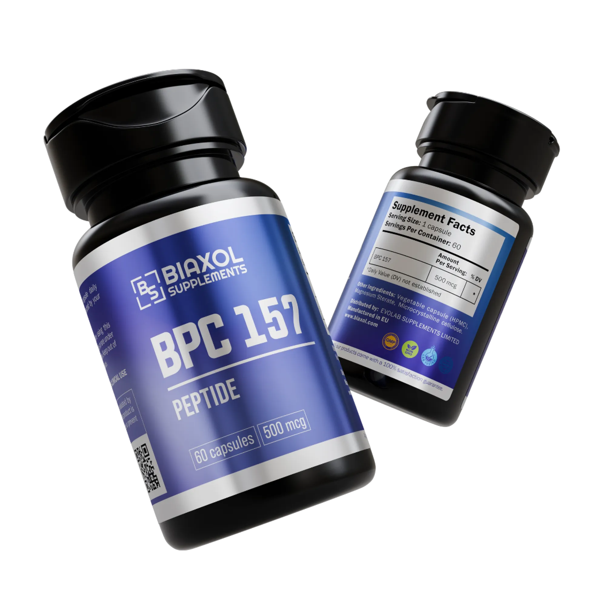BPC-157 Cápsulas de pentadecapéptido, biaxol. Compre esteroides en línea - www.deuspowershop.net