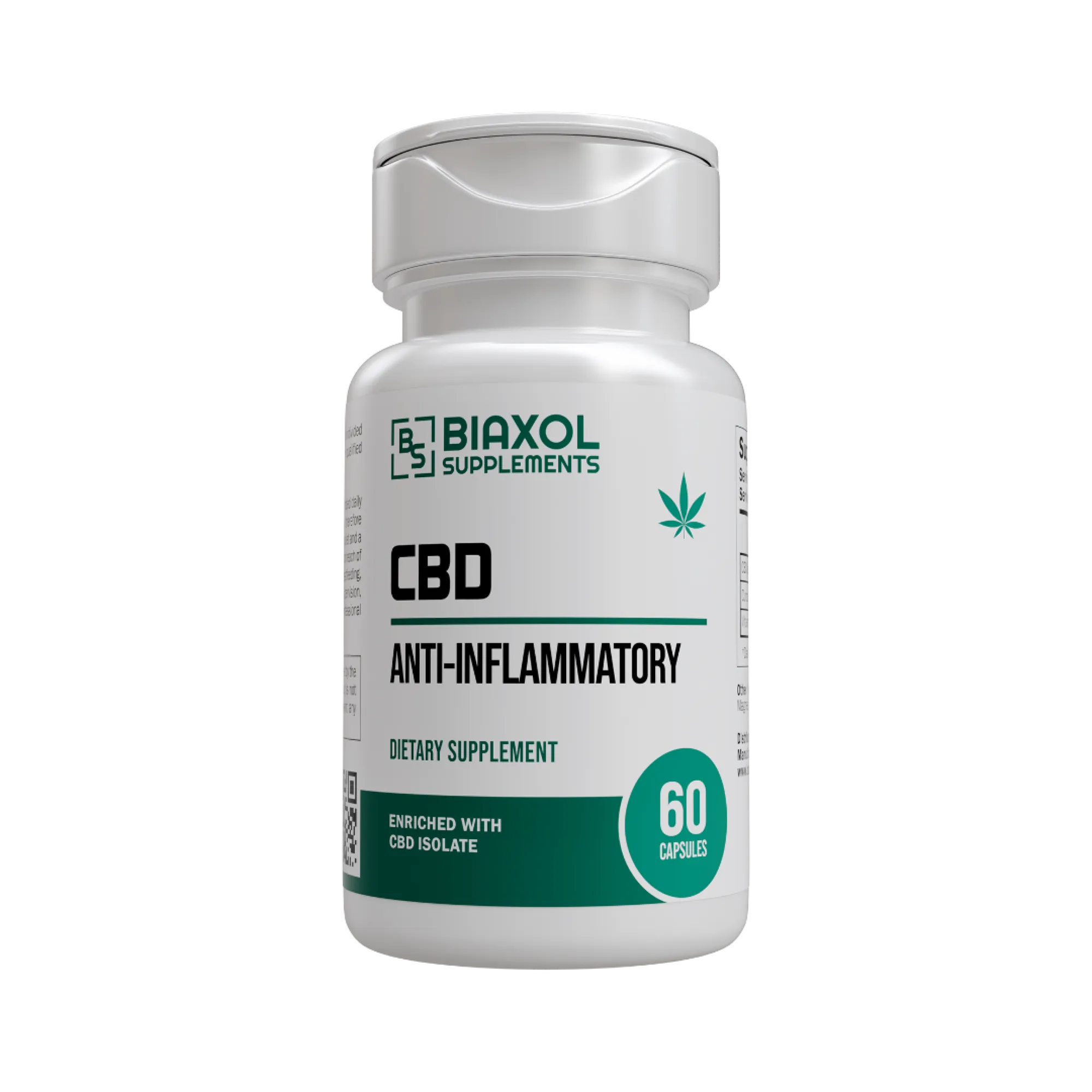 CBD (antinfiammatorio), Deus Medical, Acquista Steroidi Online - www.deuspowershop.net