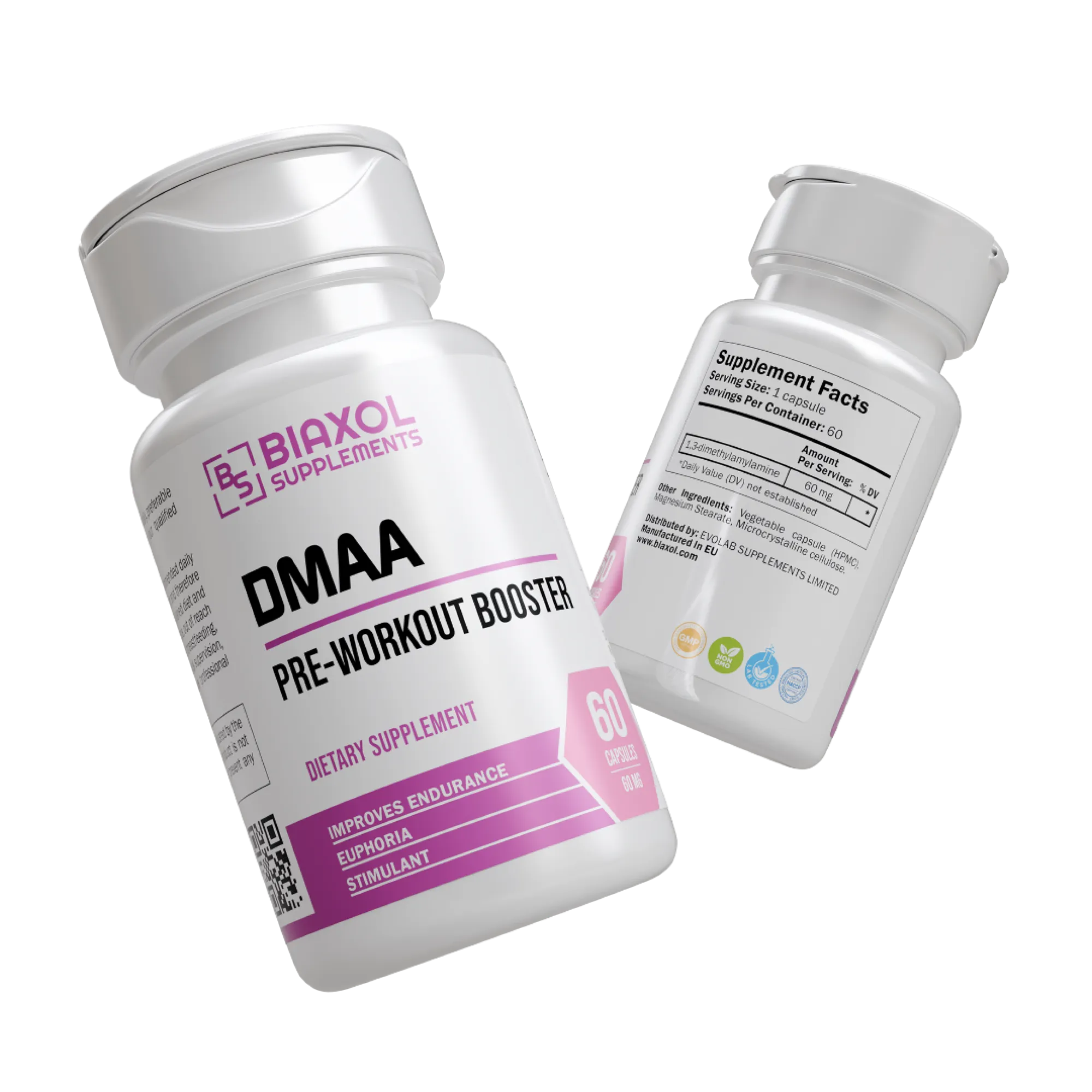 DMAA (Pre-workout Booster), Biaxol, Buy Steroids Online - www.deuspowershop.net