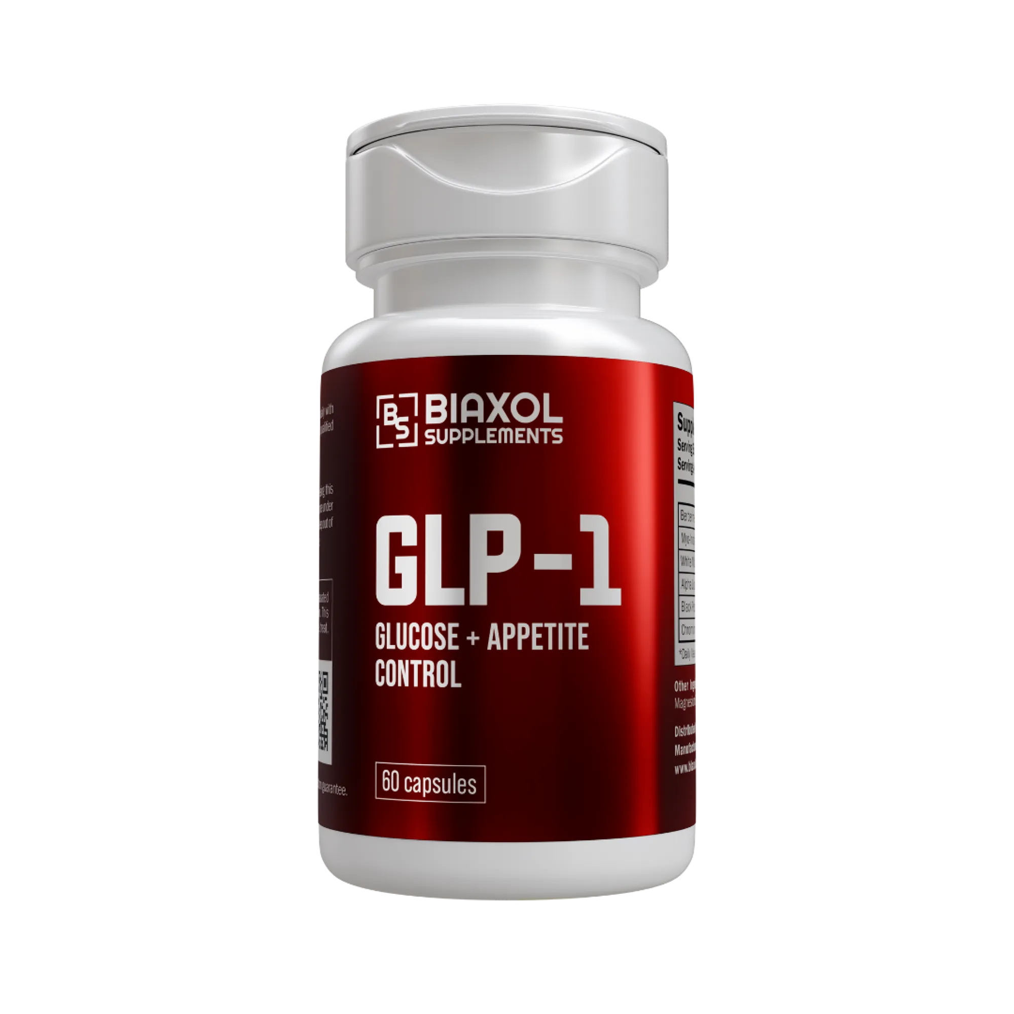 Capsule di peptidi GLP-1 BOOSTER, Biaxol. Acquista steroidi online - www.deuspowershop.net