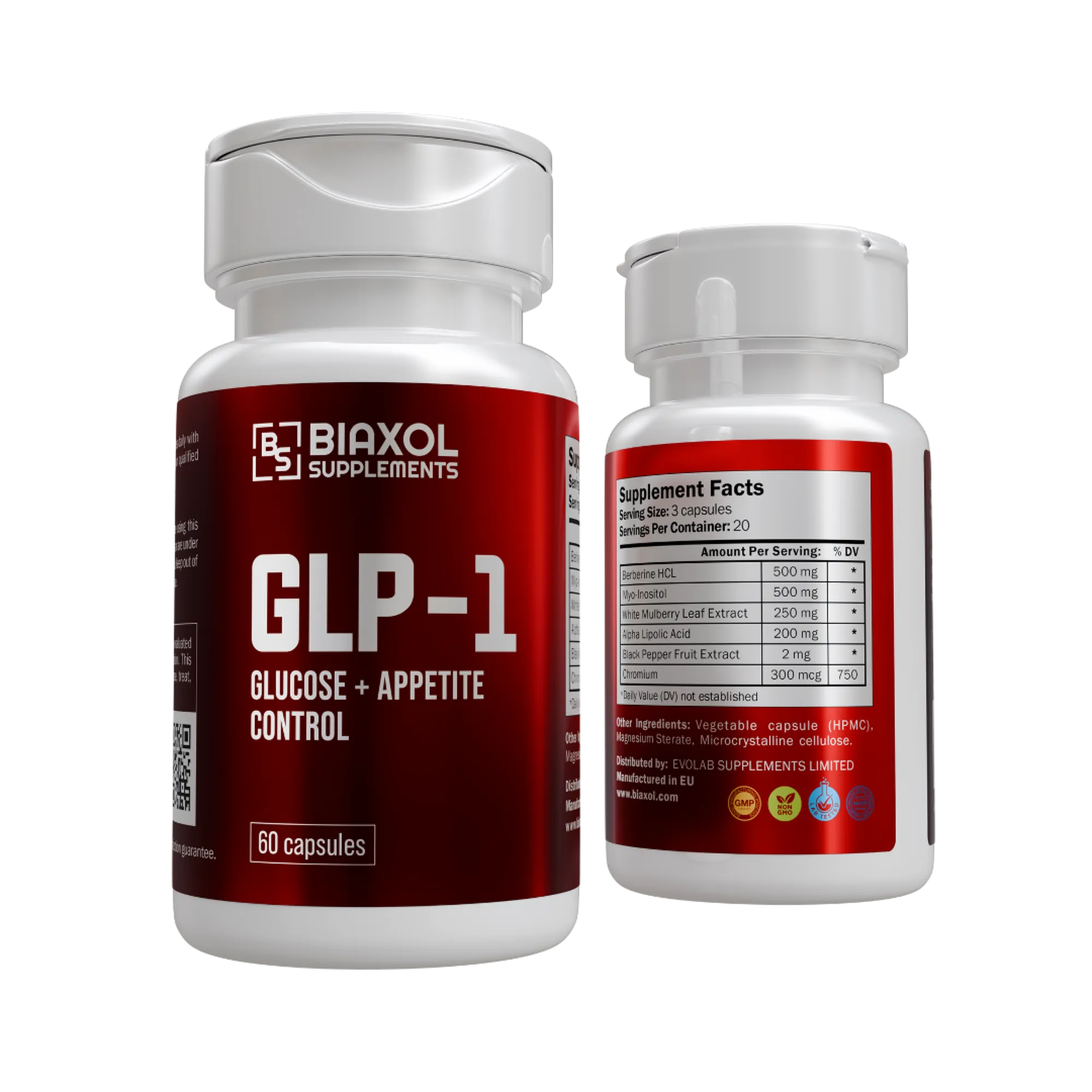 Capsule di peptidi GLP-1 BOOSTER, Biaxol. Acquista steroidi online - www.deuspowershop.net