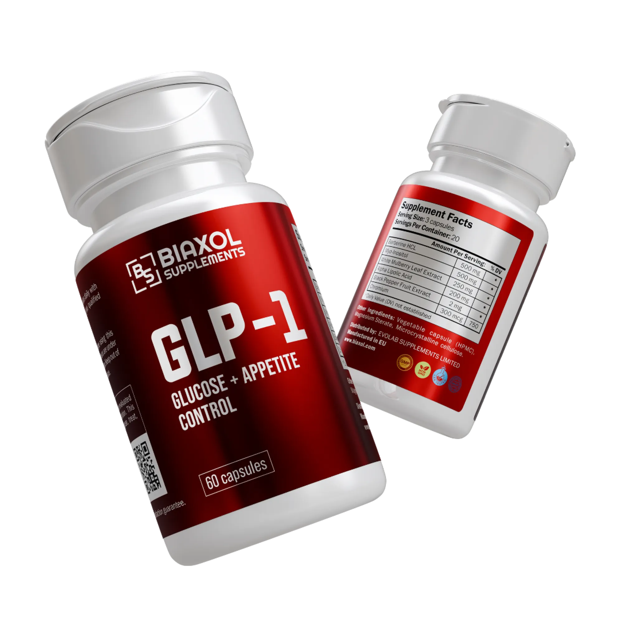 Capsule di peptidi GLP-1 BOOSTER, Biaxol. Acquista steroidi online - www.deuspowershop.net