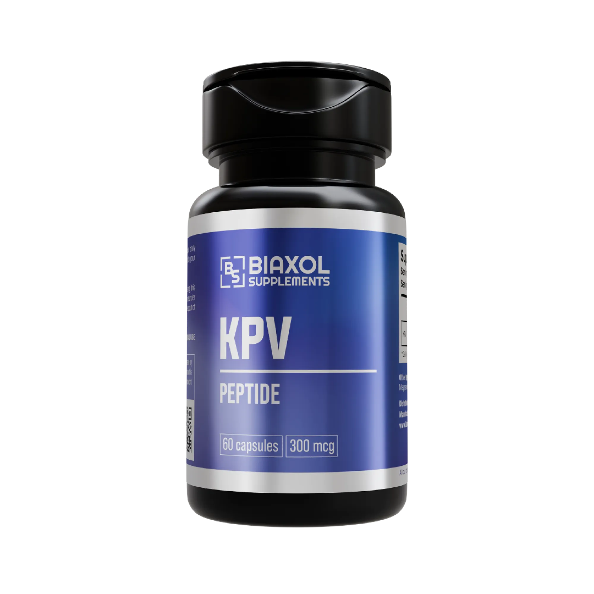 Capsule del peptide KPV, Biaxol. Acquista steroidi online - www.deuspowershop.net