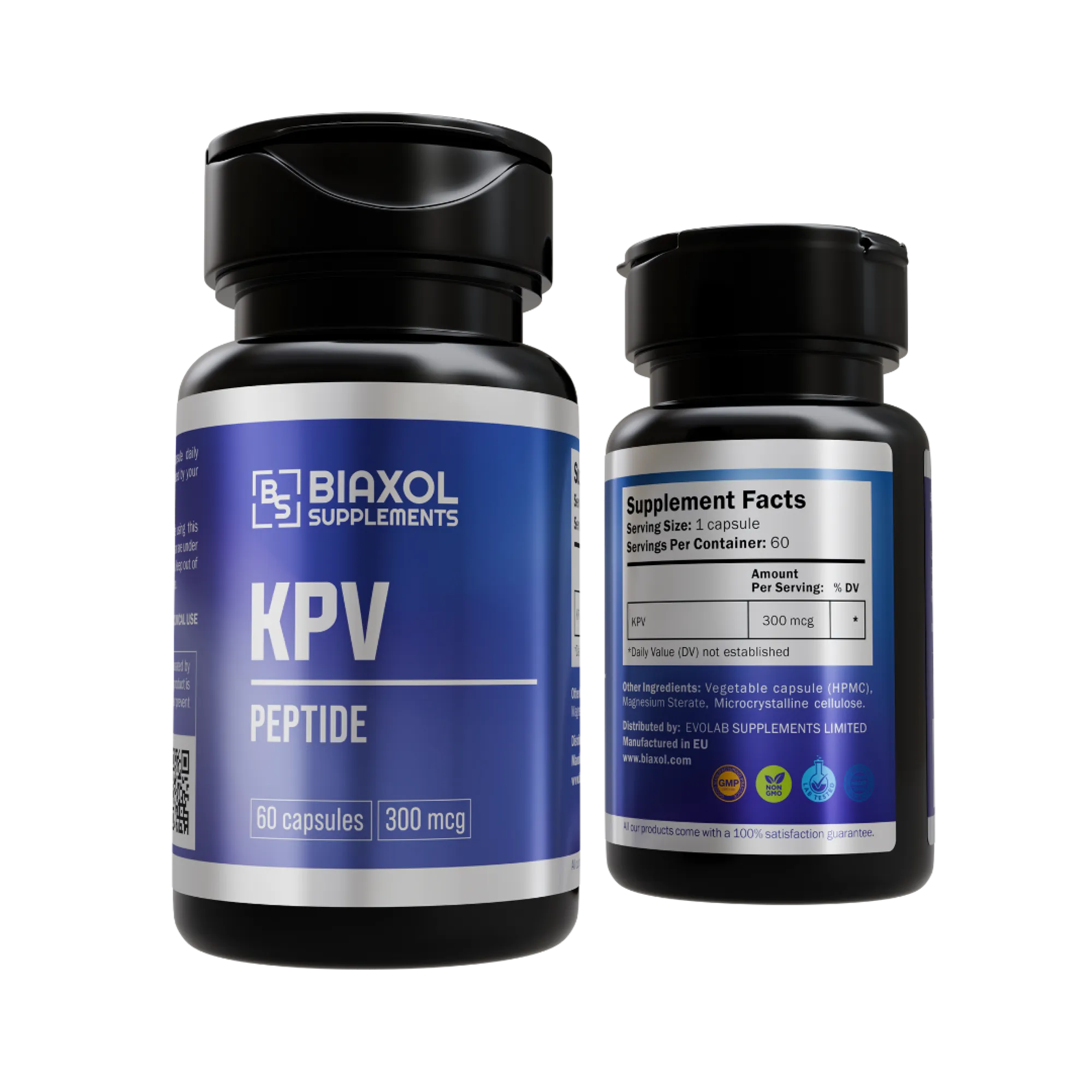 Capsule del peptide KPV, Biaxol. Acquista steroidi online - www.deuspowershop.net