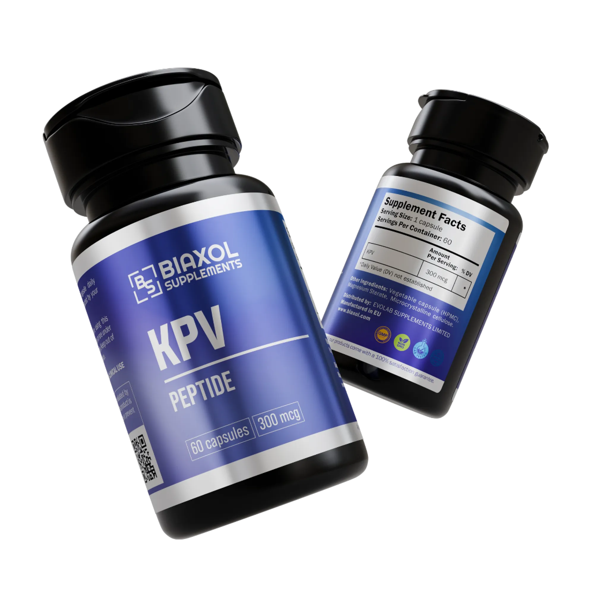 Capsule del peptide KPV, Biaxol. Acquista steroidi online - www.deuspowershop.net