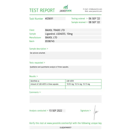 LIGANDROL (LGD4033)