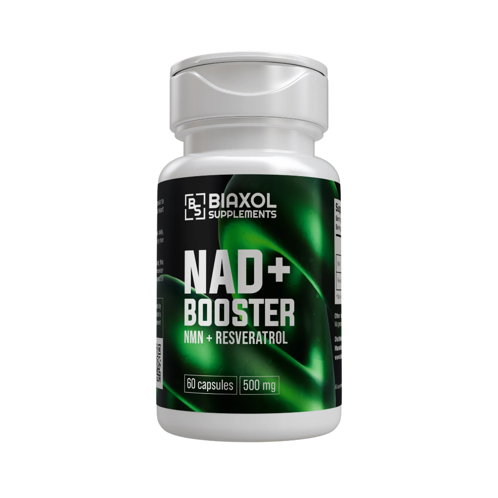NMN + Resveratrol (NAD+ Booster), Biaxol, Steroide online kaufen – www.deuspowershop.net