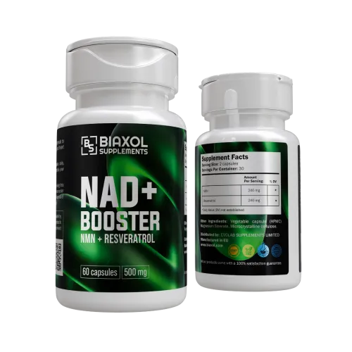 NMN + Resveratrol (NAD+ Booster)