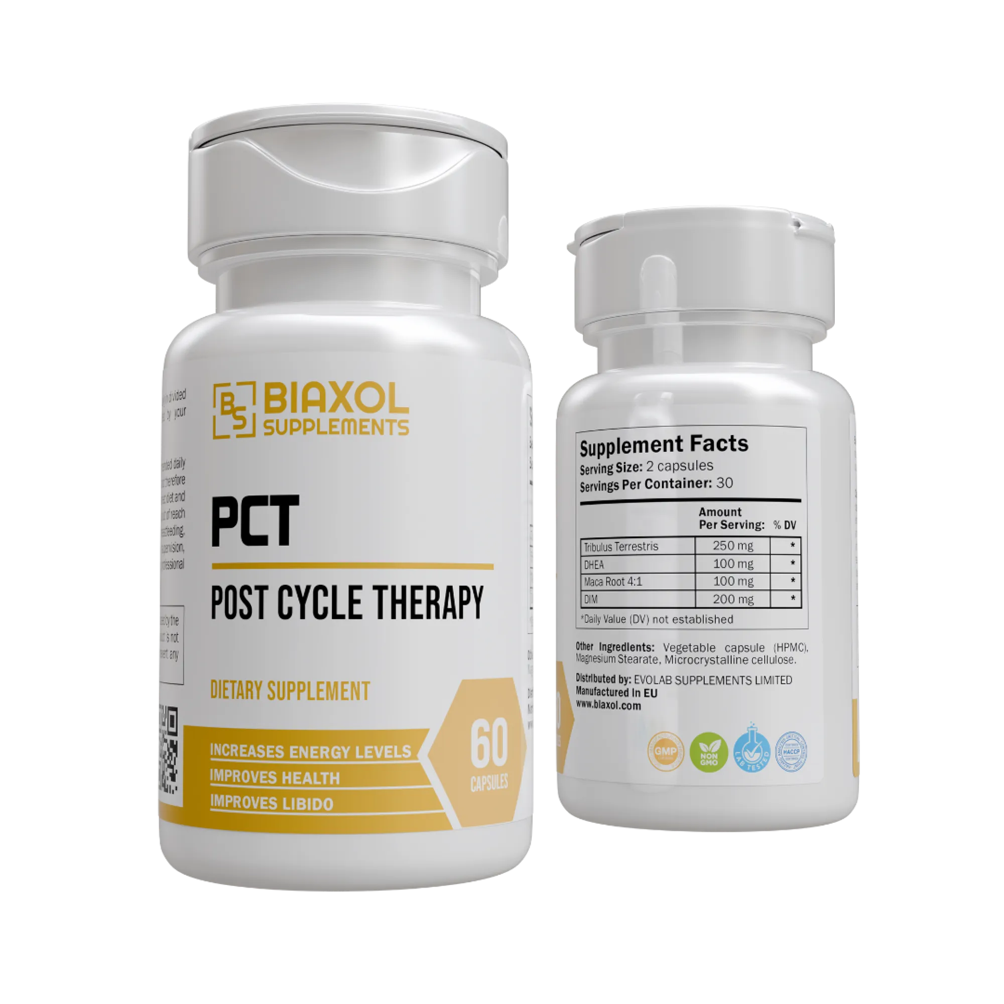 PCT (Terapia Post Ciclo) Biaxol, Acquista Steroidi Online - www.deuspowershop.net