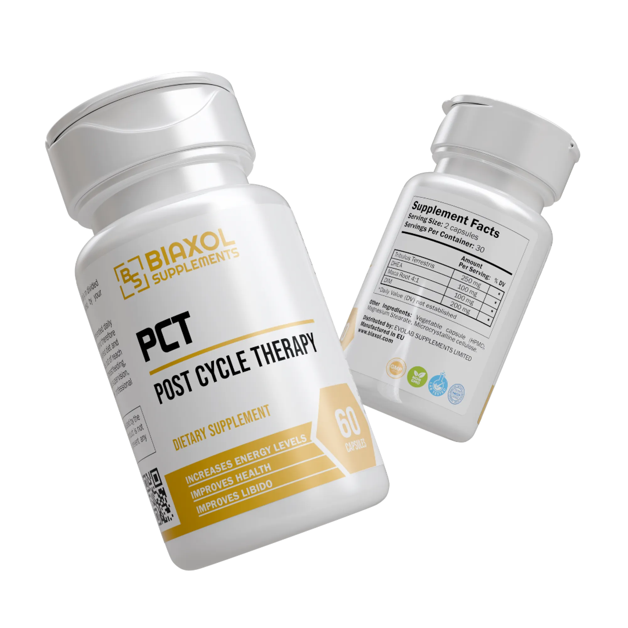 PCT (Terapia Post Ciclo) Biaxol, Acquista Steroidi Online - www.deuspowershop.net
