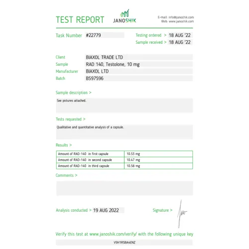 TESTOLONE (RAD140)