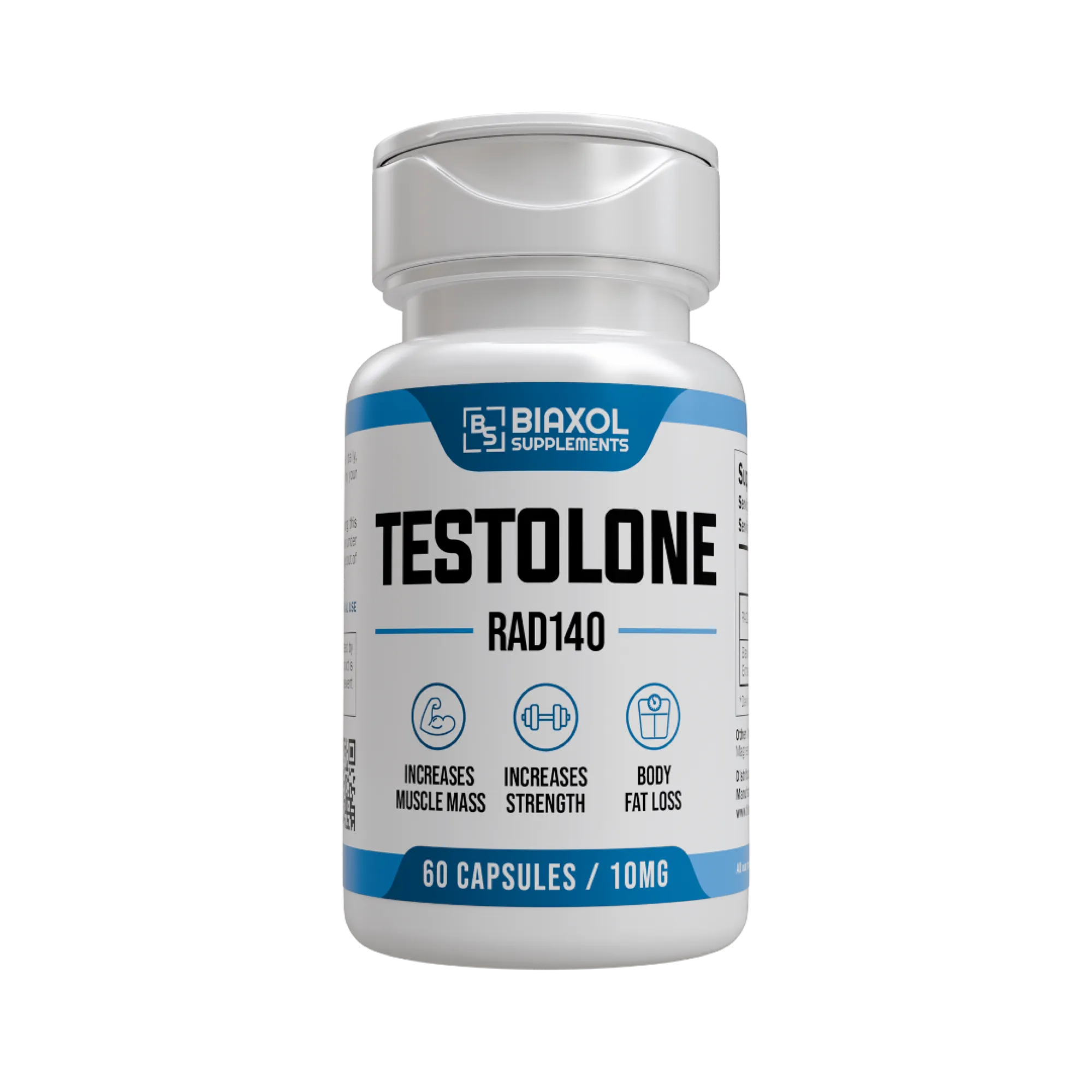 TESTOLON (RAD140), Biaxol, Kaufen Sie Steroide Online - www.deuspowershop.net