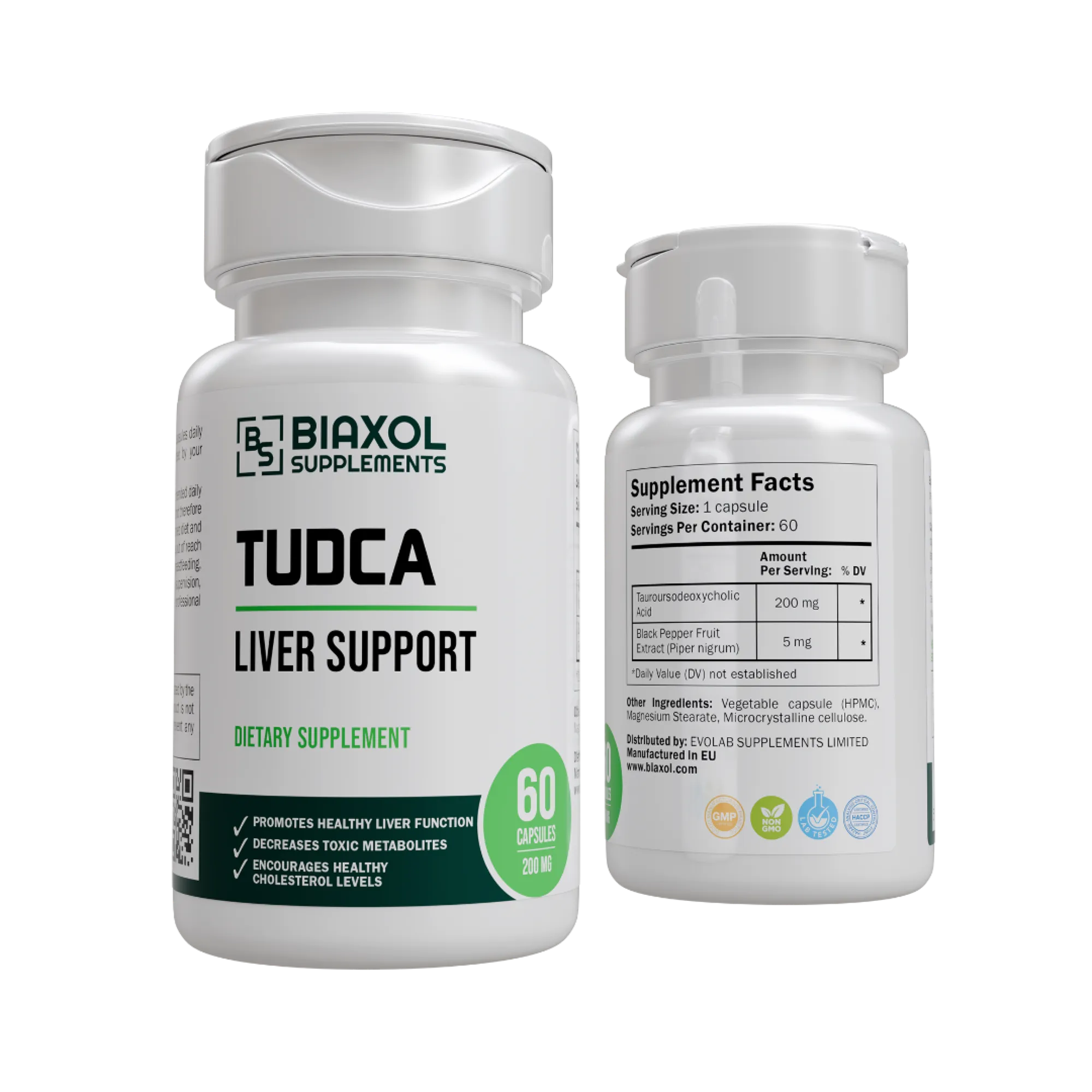 TUDCA (Supporto epatico) Biaxol, Acquista Steroidi Online - www.deuspowershop.net