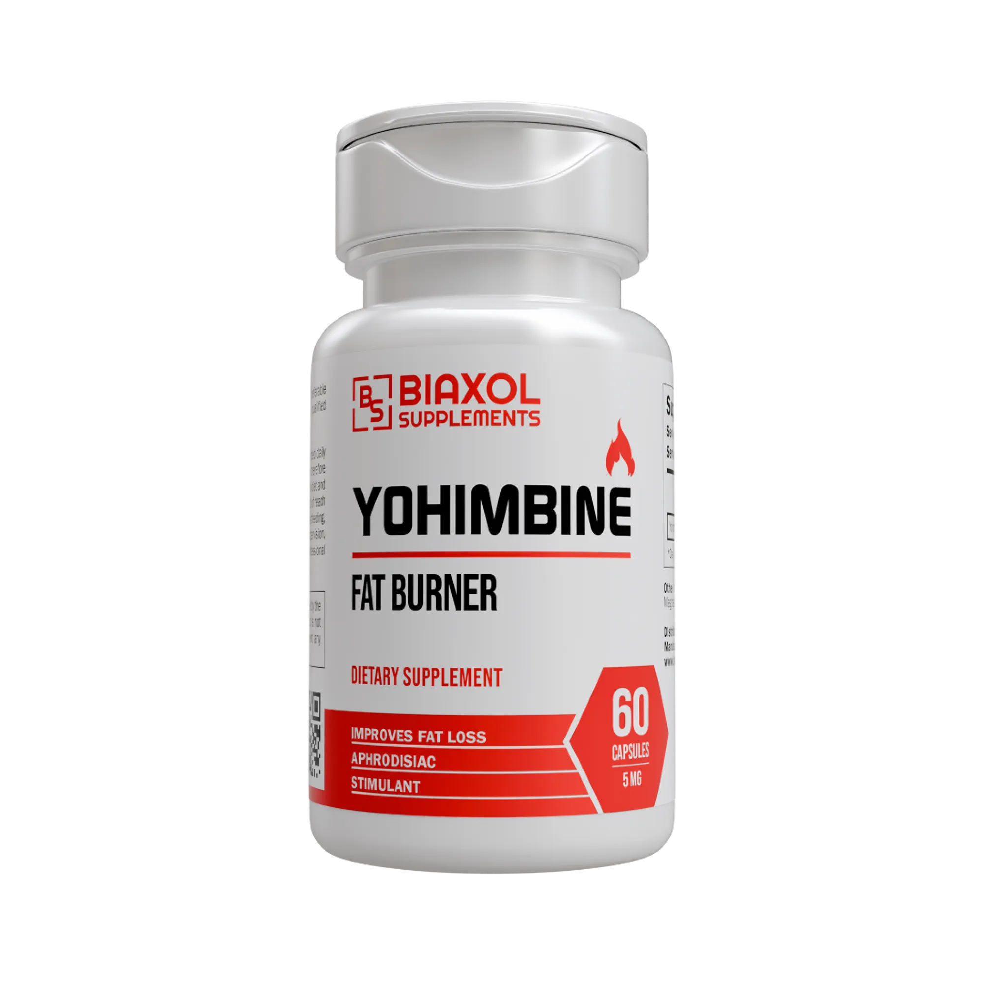 YOHIMBINE (Fat Burner), Biaxol, Koupit steroidy online - www.deuspowershop.net