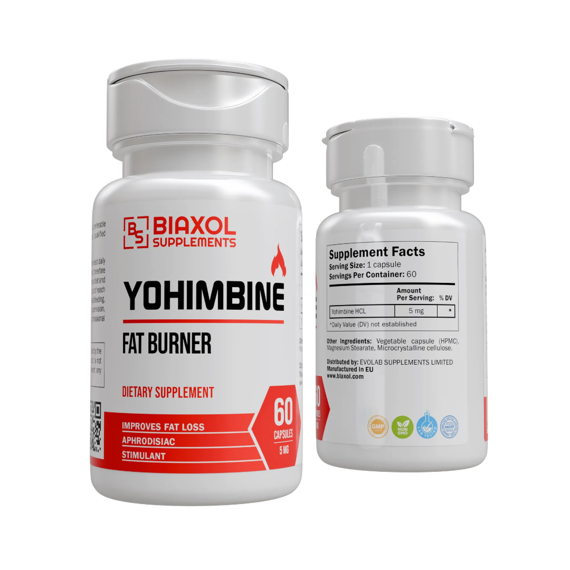 YOHIMBINE (Fat Burner), Biaxol, Koupit steroidy online - www.deuspowershop.net