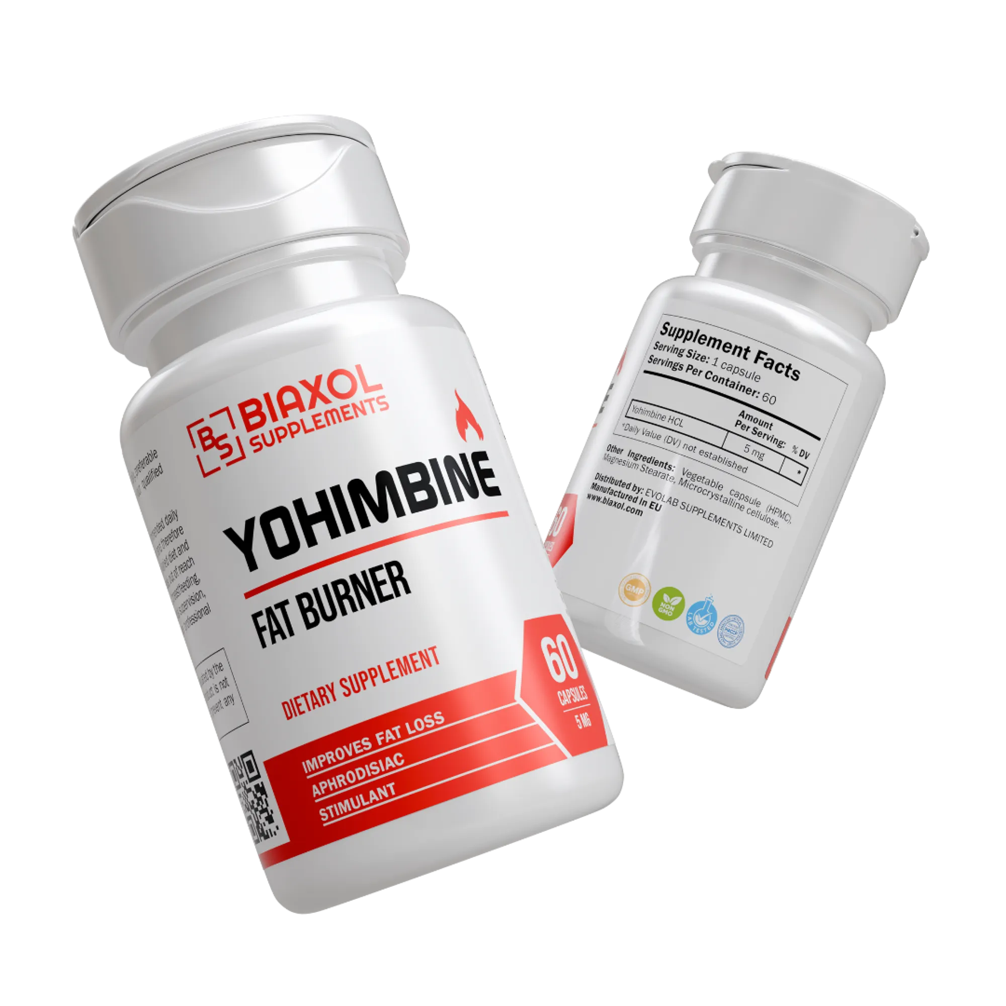 YOHIMBINE (Fat Burner), Biaxol, Koupit steroidy online - www.deuspowershop.net