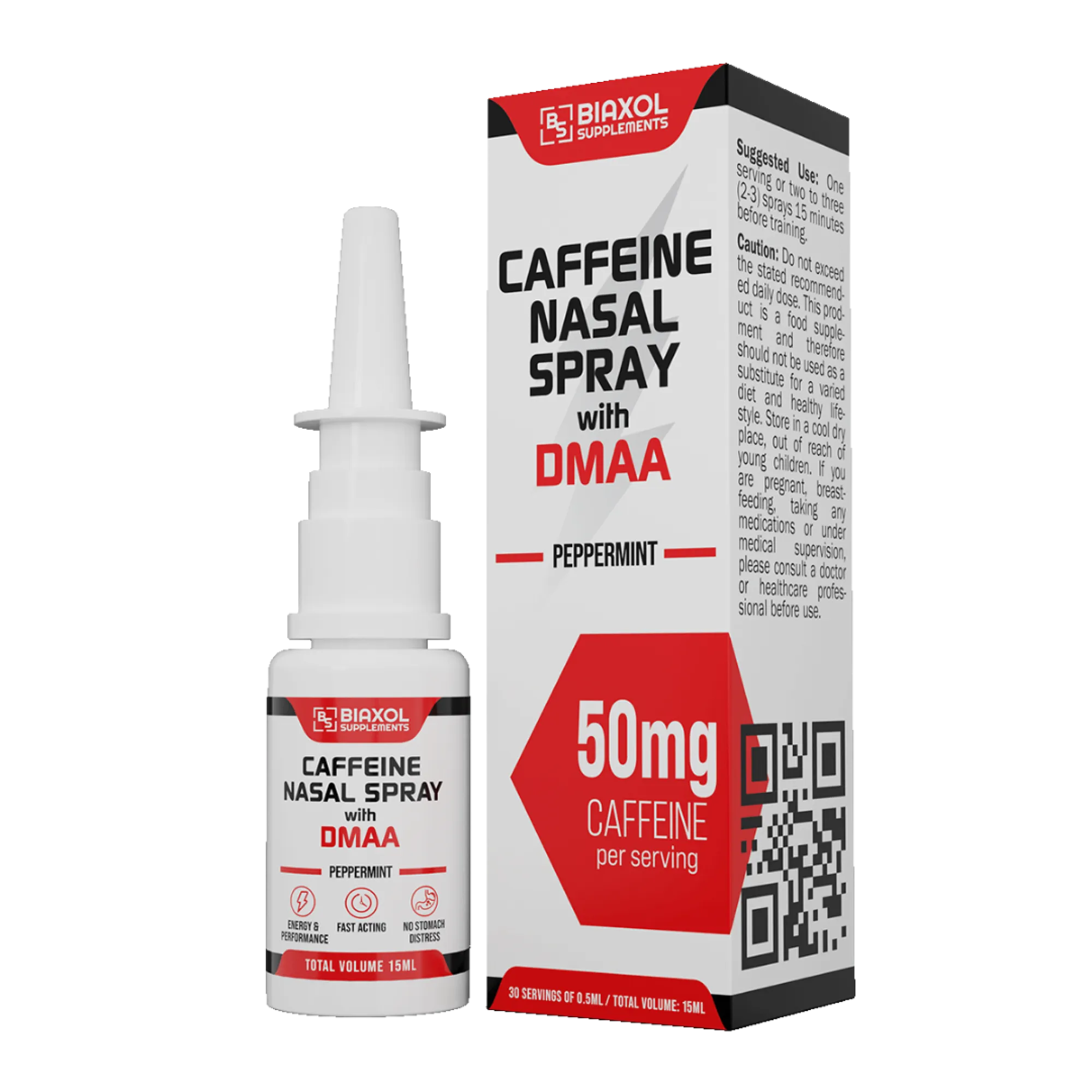 CAFFEINE NASAL SPRAY WITH DMAA, Biaxol, Buy Steroids Online - www.deuspowershop.net