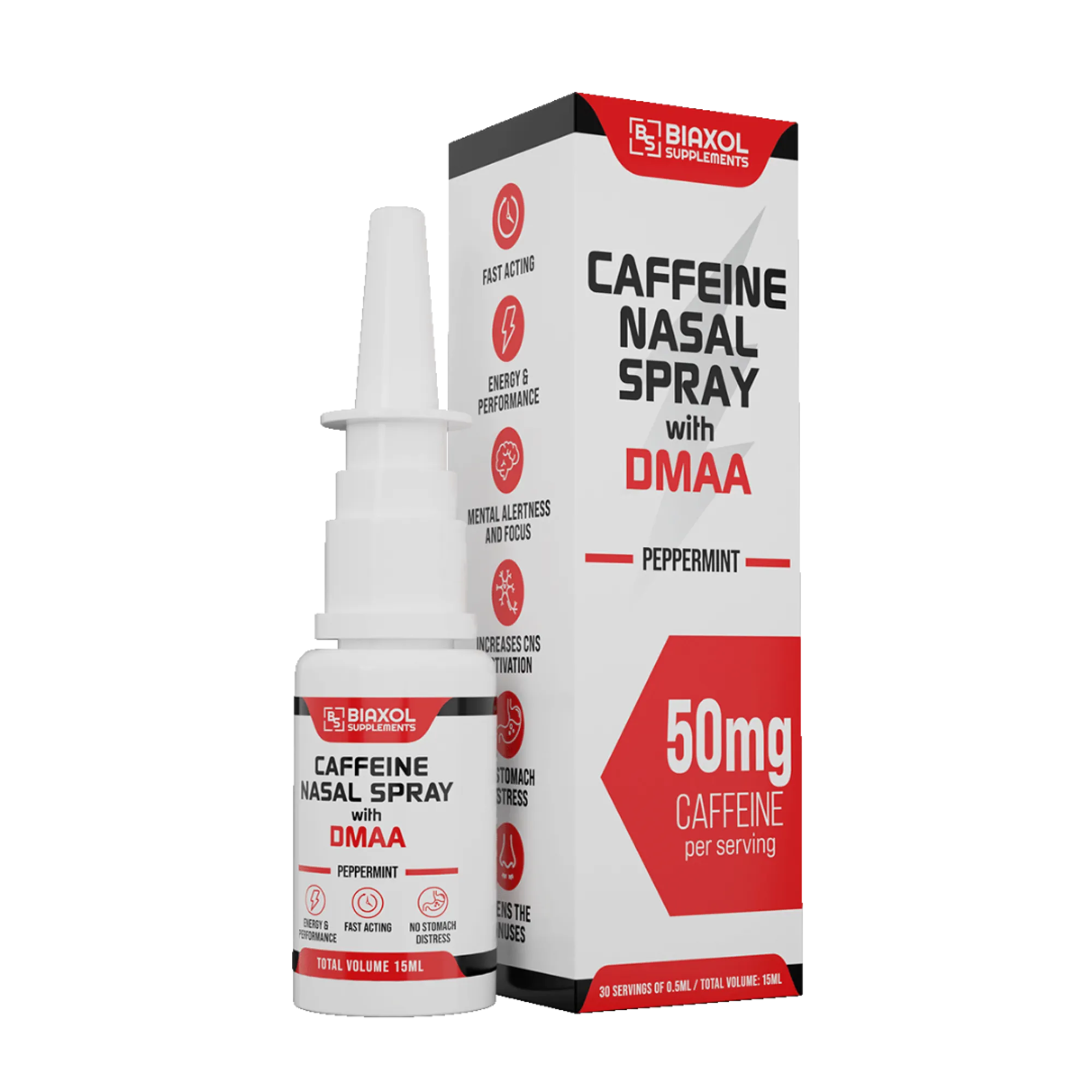 CAFFEINE NASAL SPRAY WITH DMAA, Biaxol, Buy Steroids Online - www.deuspowershop.net