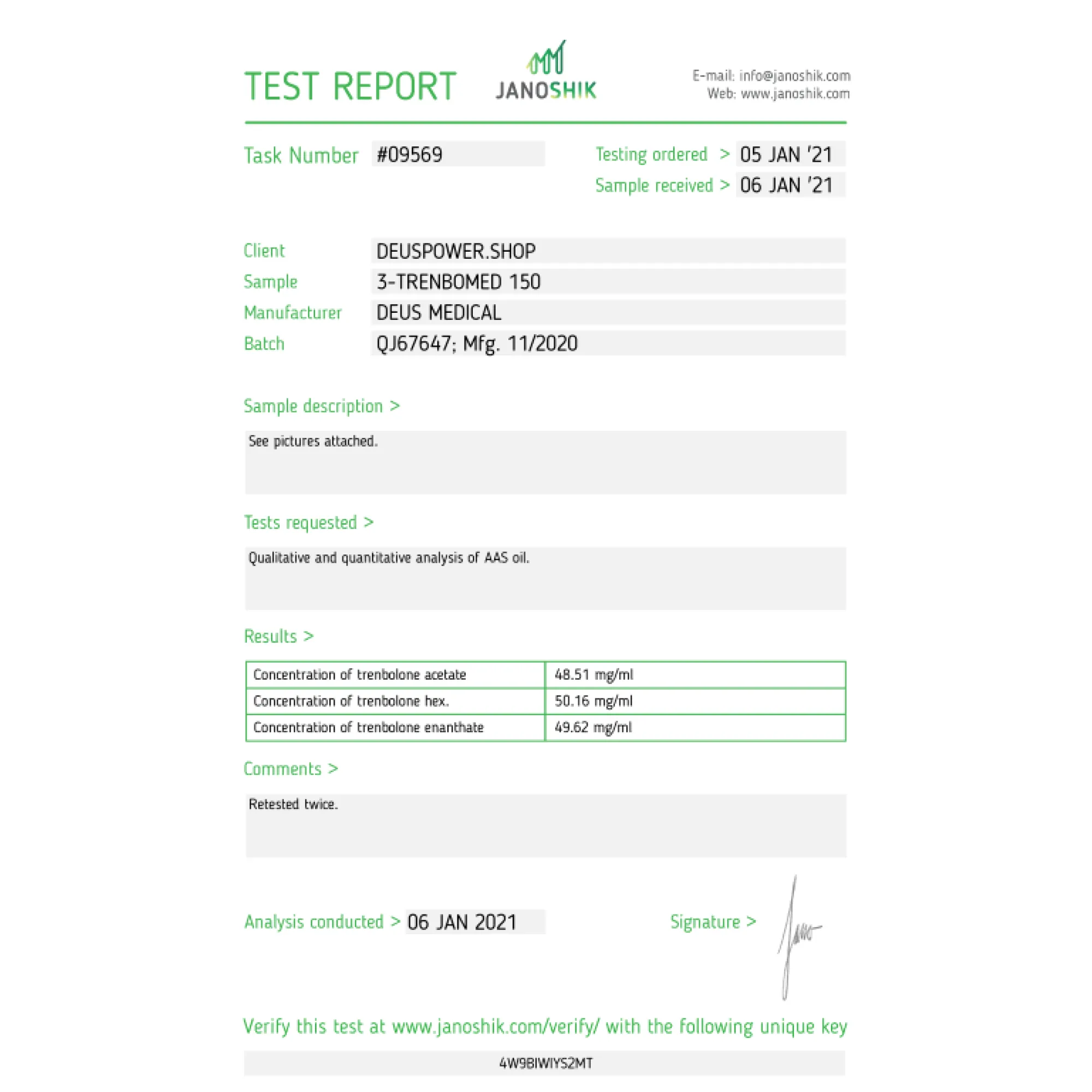 3-TRENBOMED 150 (Trenbolone Blend), Deus Medical, Buy Steroids Online - www.deuspowershop.net