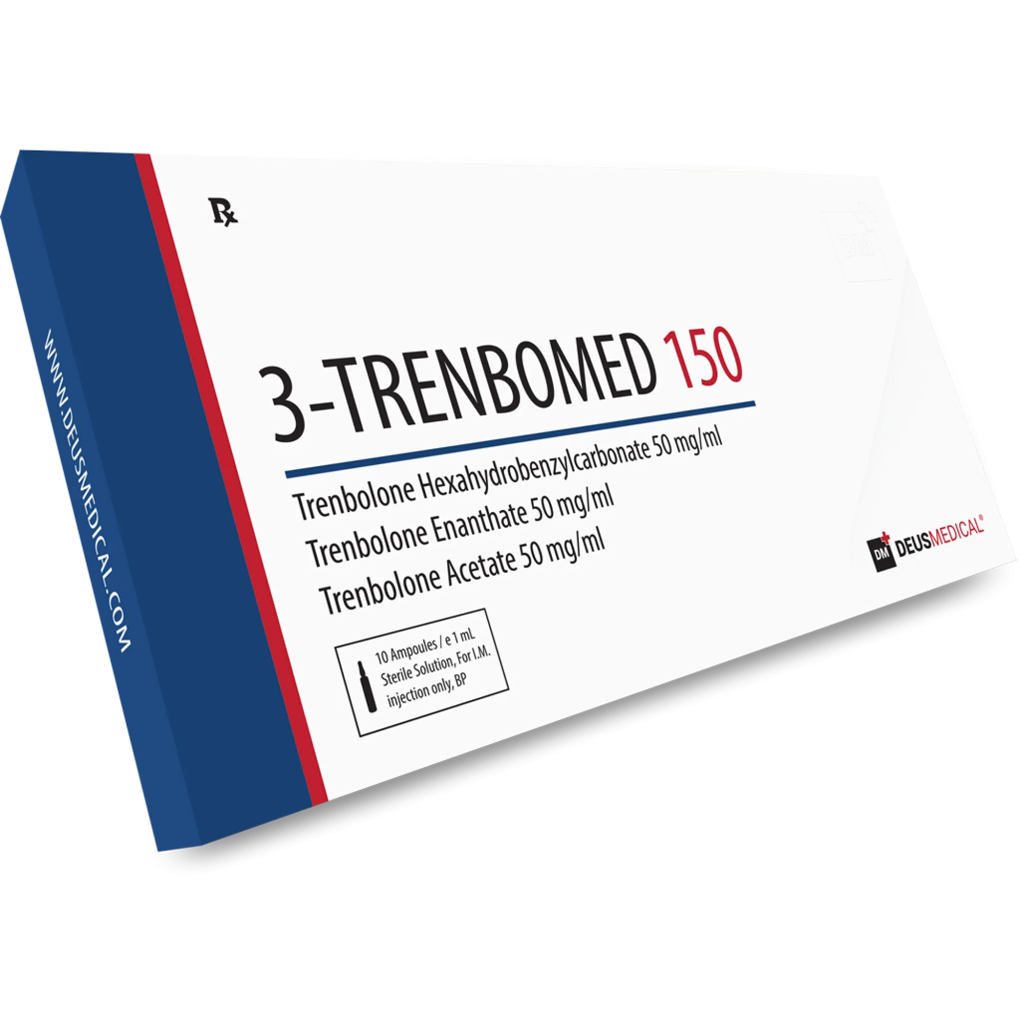 3-TRENBOMED 150 (Trenbolone Blend), Deus Medical, Buy Steroids Online - www.deuspowershop.net