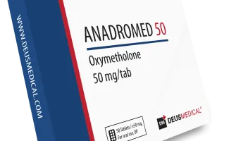 Přehled ANADROMED 50 (oxymetholone)
