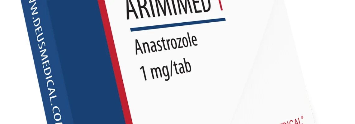 Overview of ARIMIMED 1 (Anastrozole)