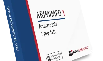 Přehled ARIMIMED 1 (Anastrozol)