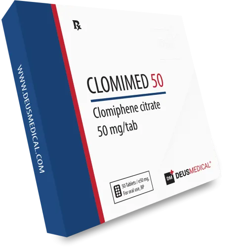CLOMIMED 50 (Clomifene Citrato)