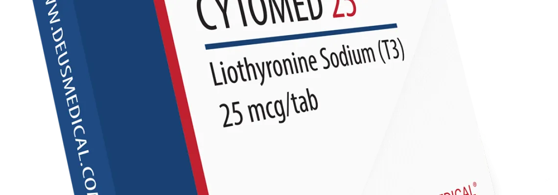 Overview of CYTOMED 25 (Liothyronine Sodium (T3))