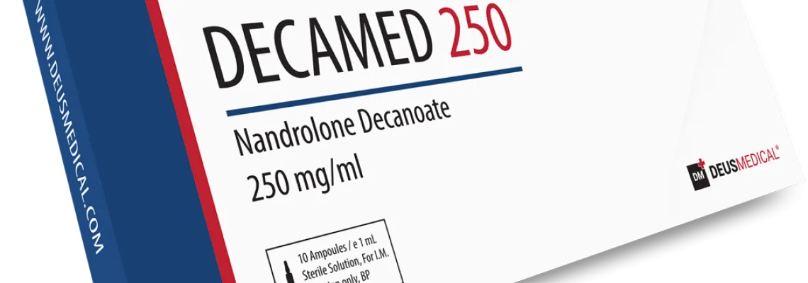Overview of DECAMED 250 (Nandrolone Decanoate)