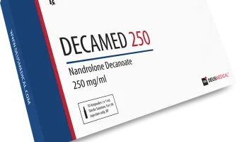 Přehled DECAMED 250 (nandrolon dekanoát)