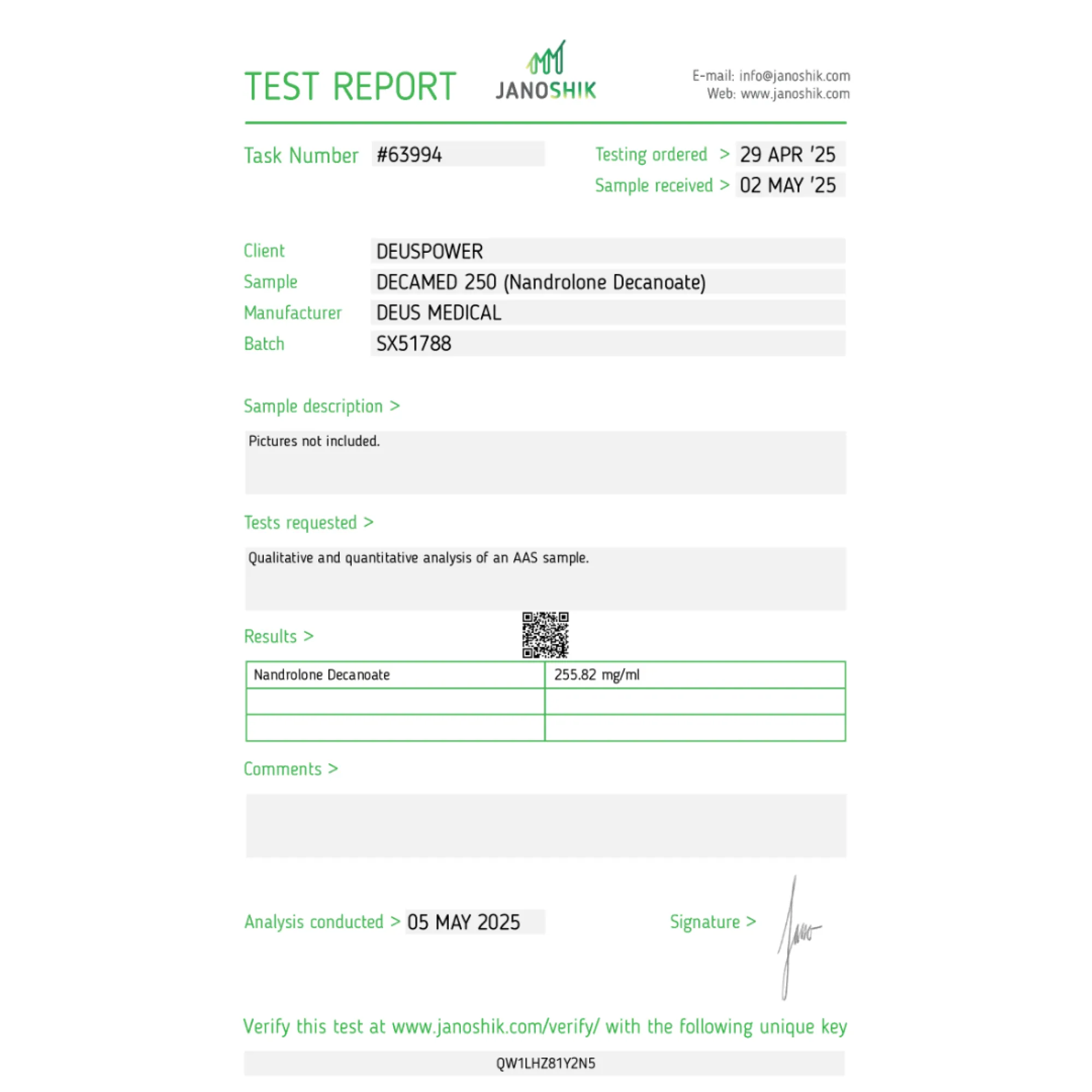 DECAMED 250 (Nandrolone Decanoate), Deus Medical, Buy Steroids Online - www.deuspowershop.net