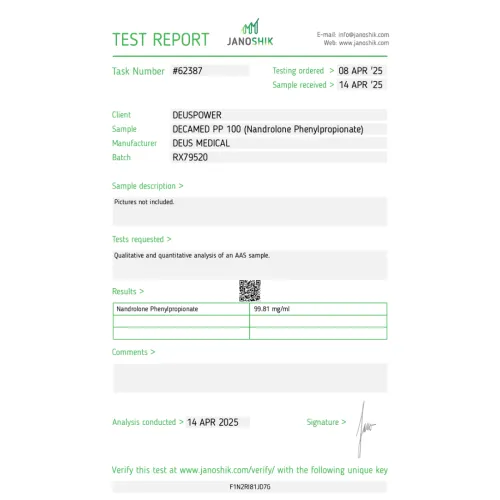 DECAMED PP 100 (Nandrolone Fenilpropionato)